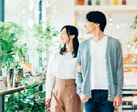 明るく心地よい暮らしのイメージ